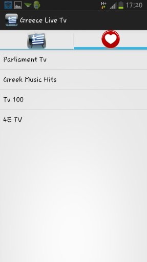 Greece Live Tv截图1