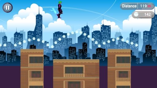 Avenger Iron Hero Rooftop Run截图5