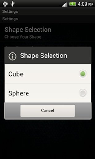 Sony Xperia SP Cube LWP HD截图1