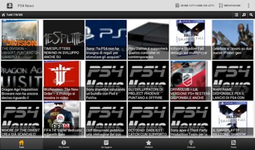 PS4 News Italia截图2