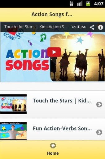Action Songs for Kids截图9