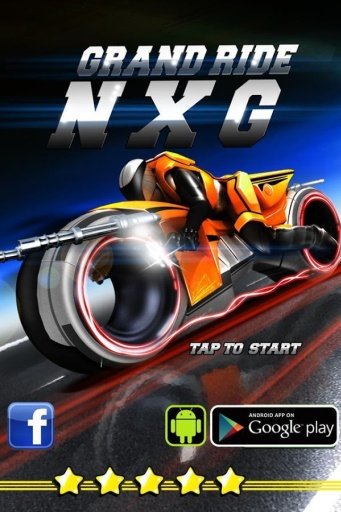 GrandRide NXG : Racer Shooter截图1