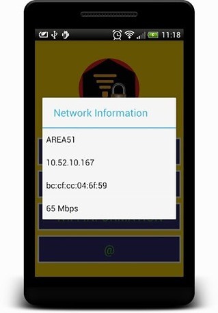 WIFI密码访问免费截图3