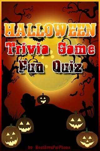 Halloween Trivia Game Fun Quiz截图3