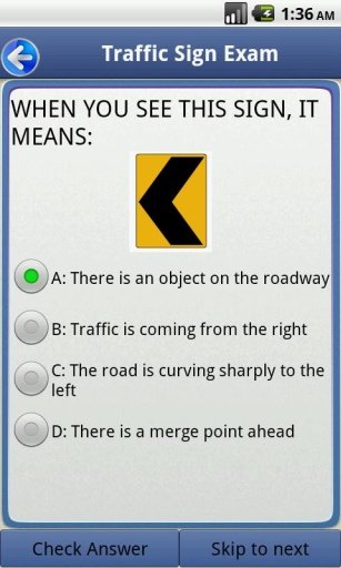 Driver License Test Washington截图4