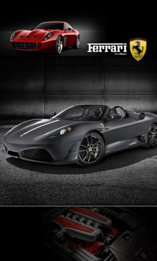 Ferrari Games Live Wallpaper截图2