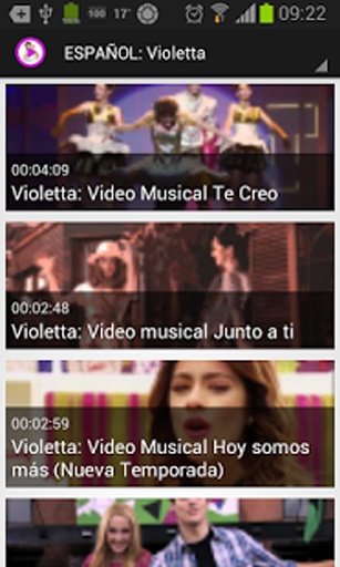 Violetta Videos截图3