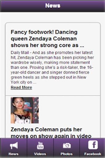 Zendaya Coleman: Songs + Video截图9