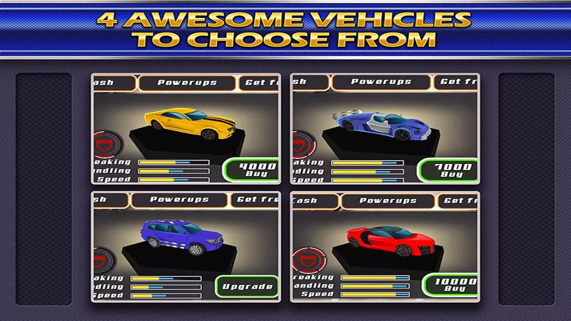 Motor Academy-3D Mini Racing截图4