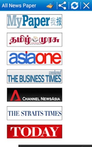 All Singapore News Paper截图9