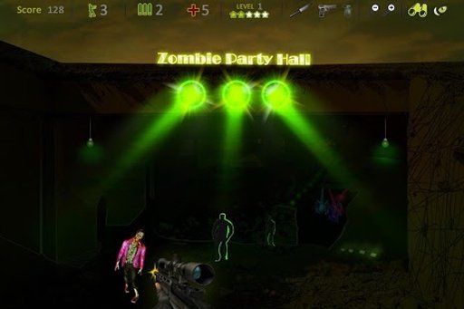 Zombie Target截图1