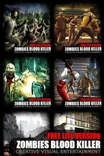 Zombies Blood Killer截图3