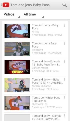 Tom and Jerry Cartoon截图1