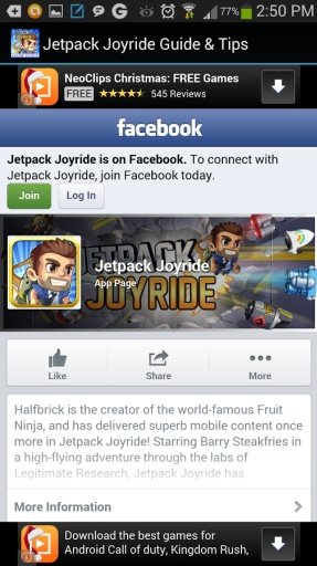 Jetpack Joyride Guide &amp; Tips截图4