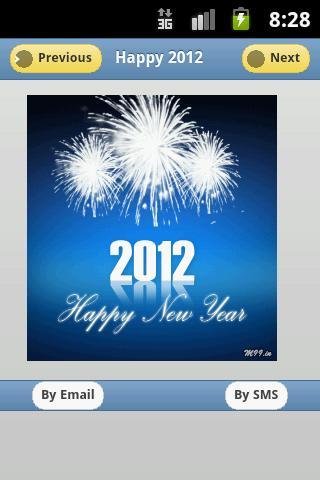 New Year Animated Cards截图3