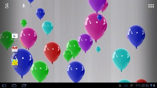 Balloons HD LiveWallpaper截图3