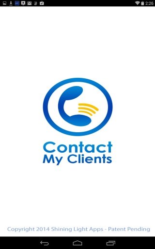 Contact My Clients截图3