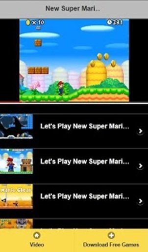 New Super Mario Bros Guide截图8