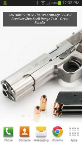 Guns Wallpaper News 1080p Ammo Firearms Weapons截图3