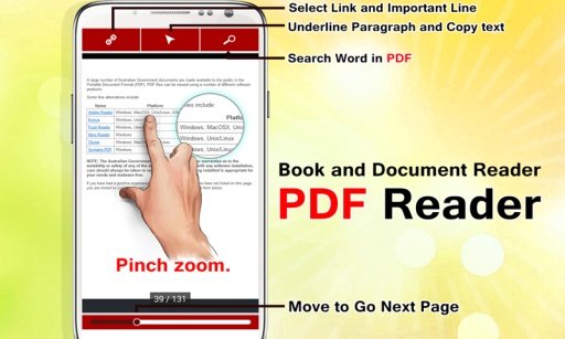 PDF Reader Business App截图5