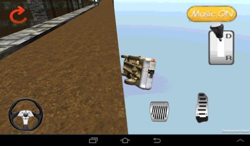 Mountain Hill Climb Racing 3D截图3