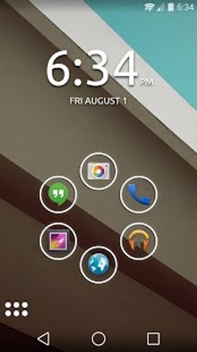 Android L Smart Launcher Theme截图3