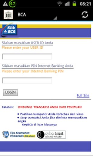 Internet Banking Indonesia App截图5