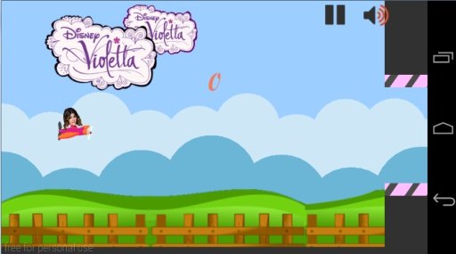 Violetta Flying Games截图5