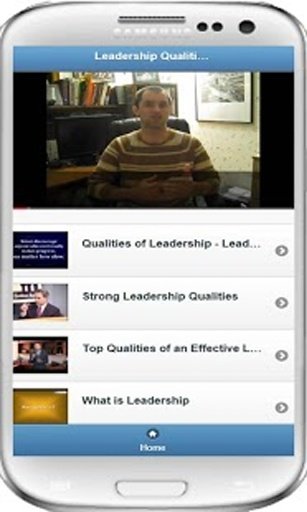 Leadership Qualities (VDO)截图6