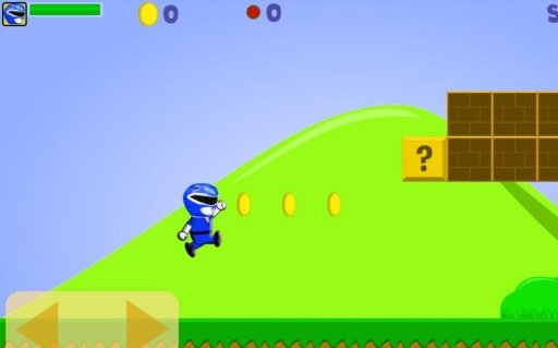 Blue Ranger Adventure Game截图3