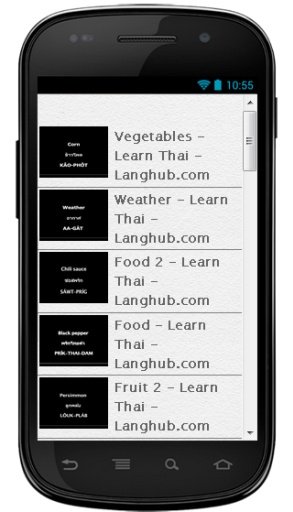 Let Learn Thai截图9