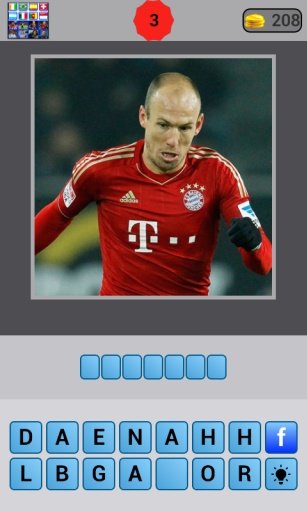 Guess Country Football Players截图7