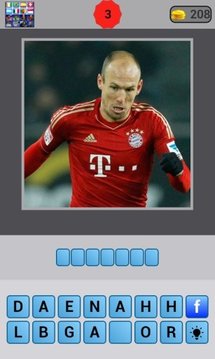 Guess Country Football Players截图
