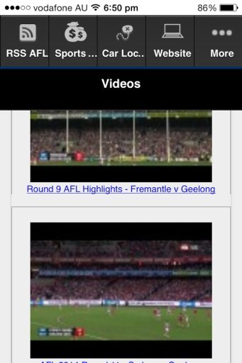 Fremantle FC AFL 2014截图7