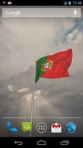 Real Portugal Flag Live Wall截图6