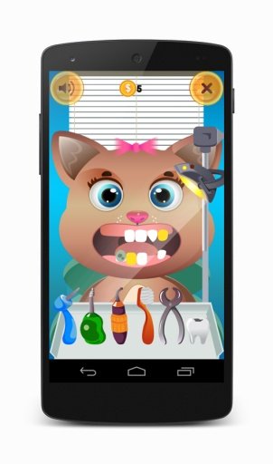 Cat Dental Clinic Free截图5