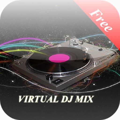 VIRTUAL DJ MIX TURNTABLE截图1