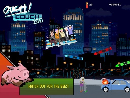 Ouch! Couch Zero截图6