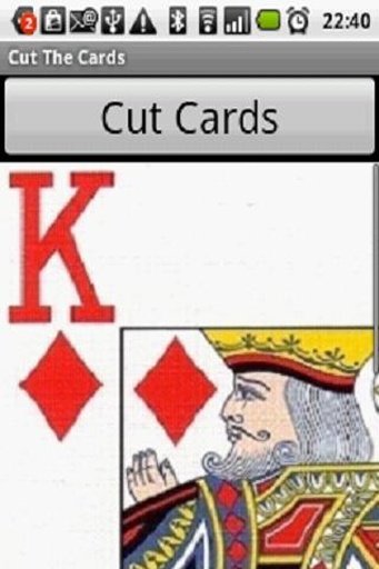 Cut The Cards - Aces High截图2