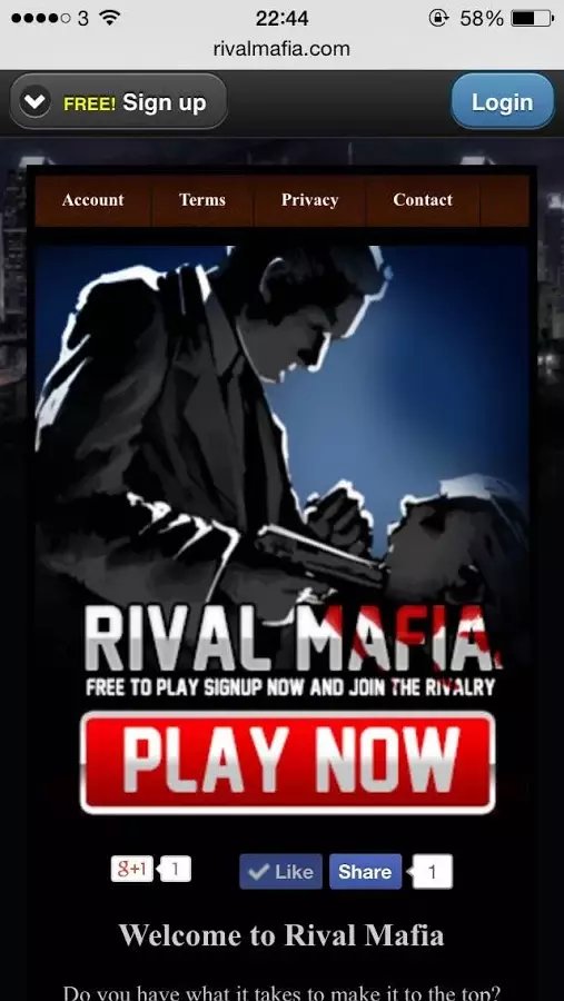 Rival Mafia RPG截图7