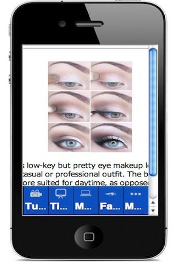 Eye makeup guide Tips截图4
