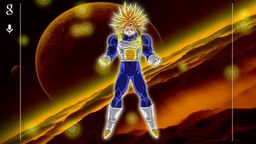 Dragonballz Trunks LWP截图5