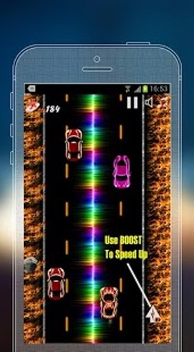 Fire Car Racing Game截图7