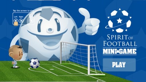 Spirit of Football - Mini jogo截图4