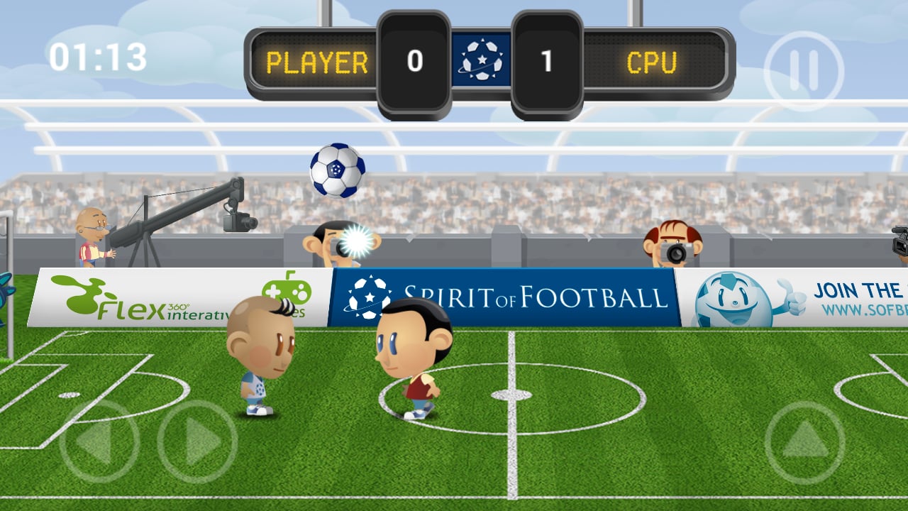 Spirit of Football - Mini jogo截图3