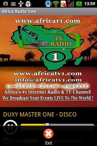 Africa Radio One截图2