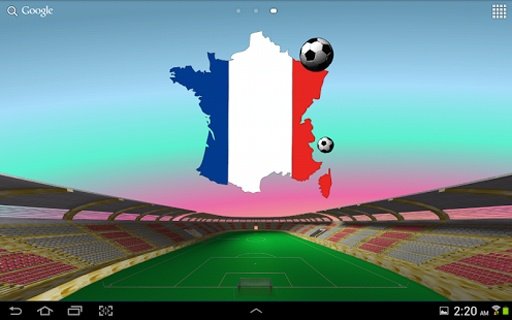 France Football Live Wallpaper截图6