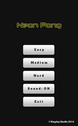 Neon Pong - FREE截图1