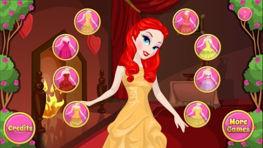 Belle's Princess Makeover截图2