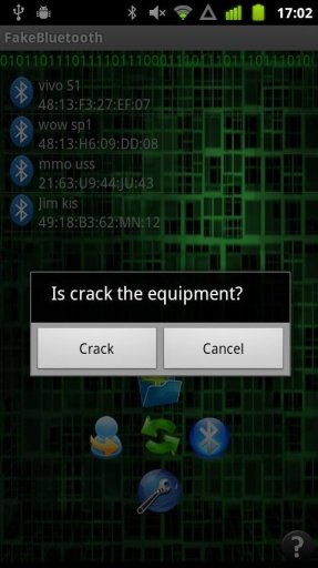Bluetooth Hacker V.Fastest截图1
